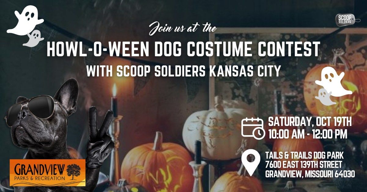 Howl-O-Ween Dog Costume Contest