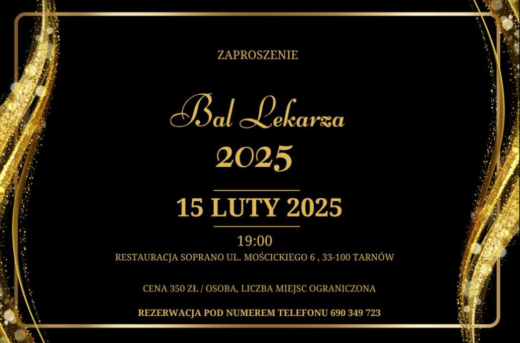 Bal Lekarza 2025