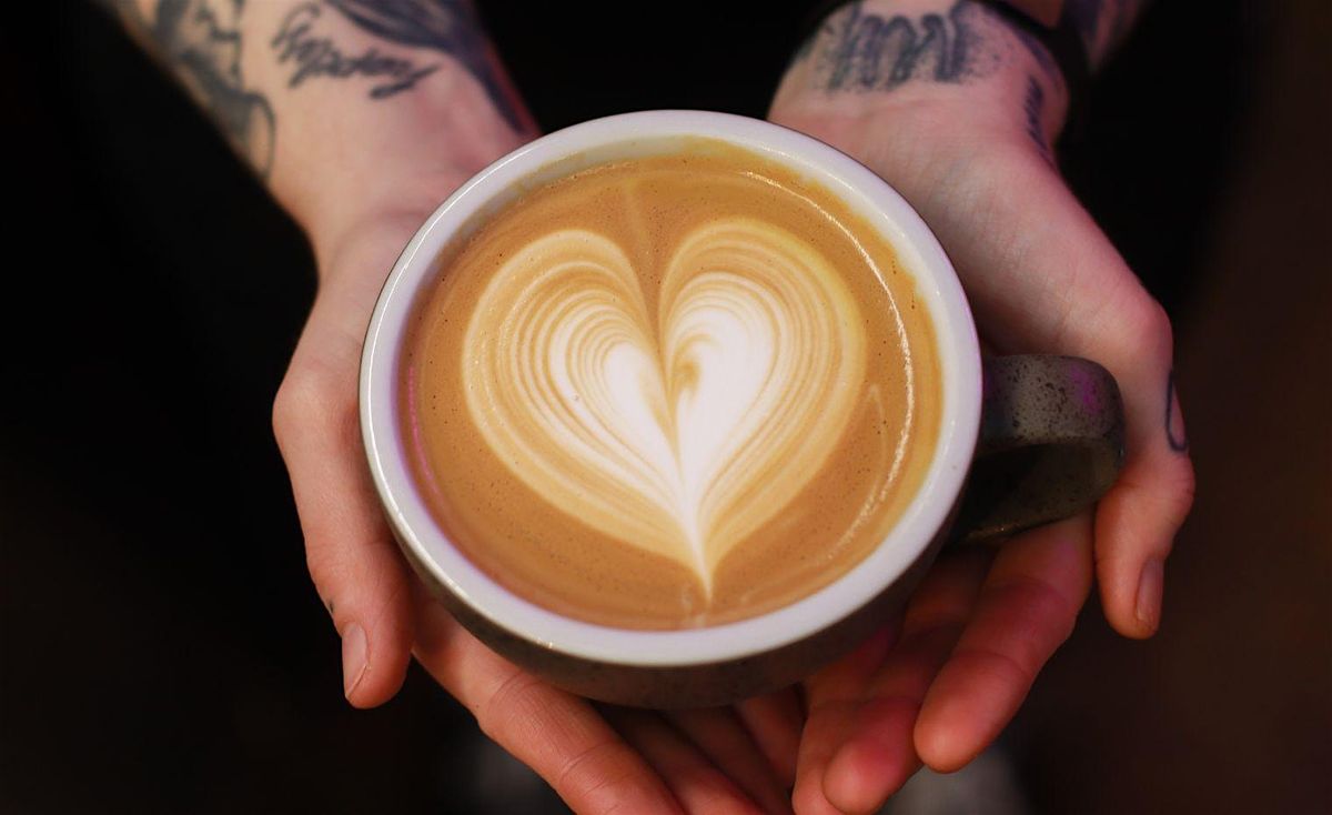 Latte art for beginners!