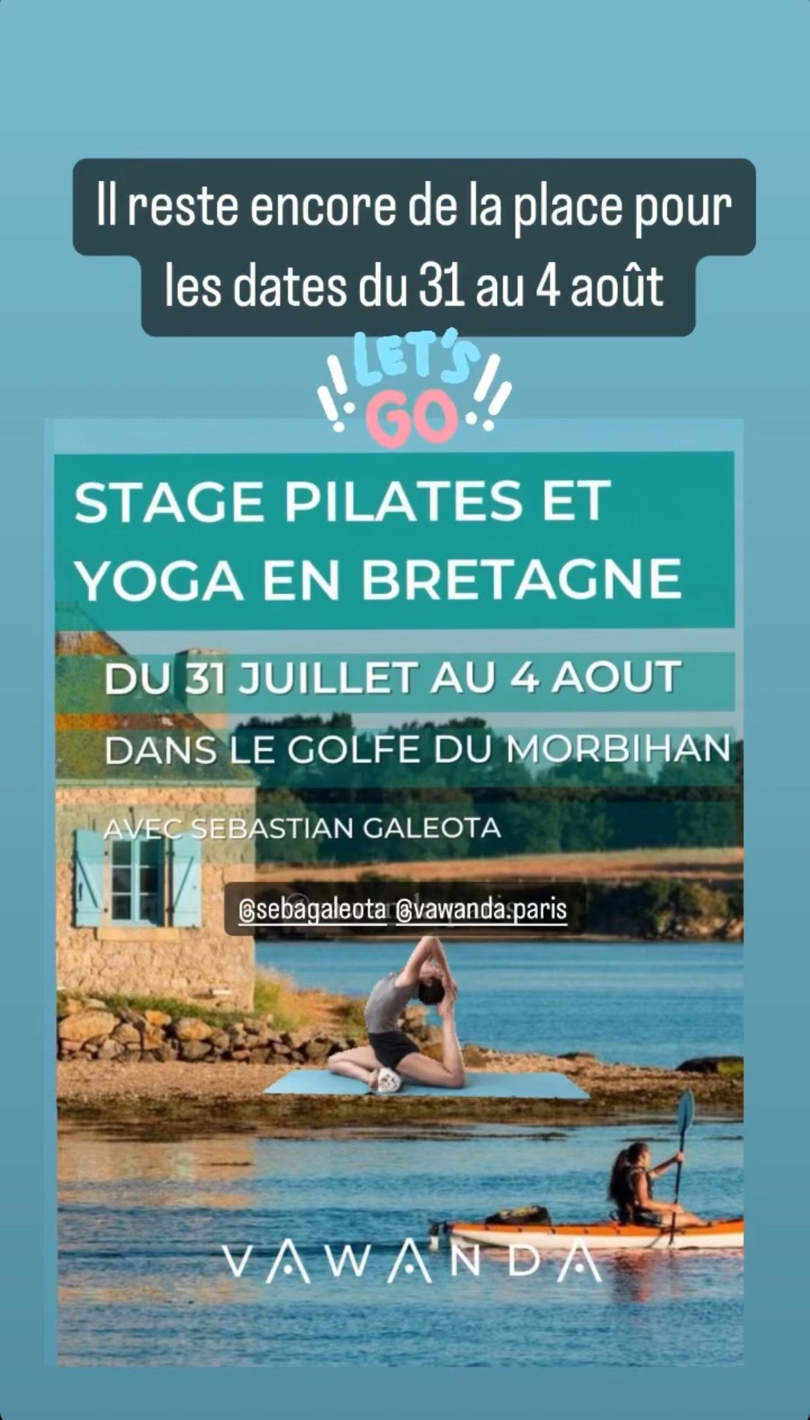 Yoga Bretagne ao\u00fbt 2024