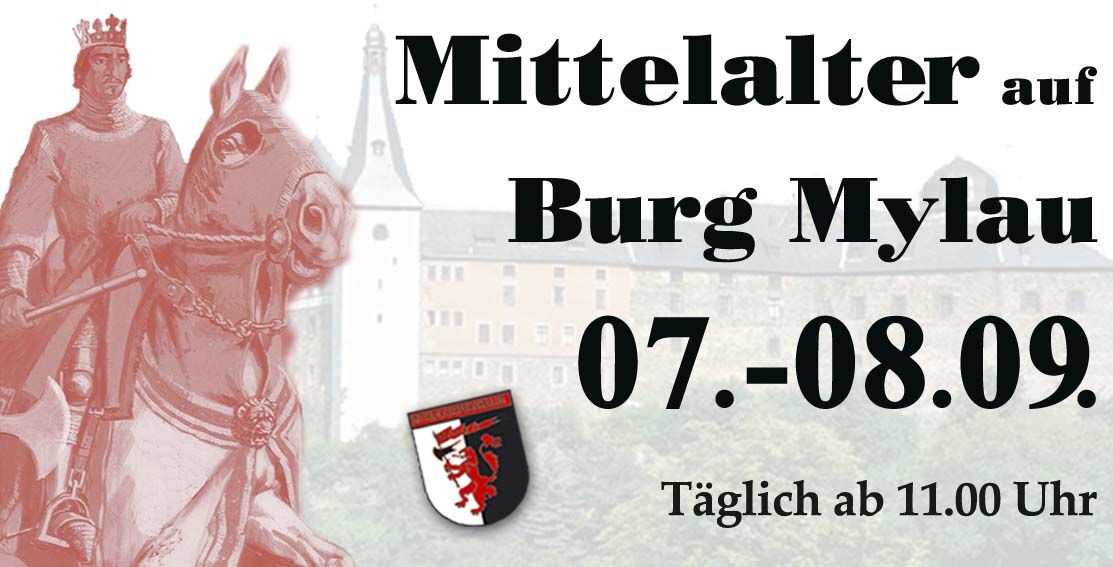 Mittelalter auf Burg Mylau