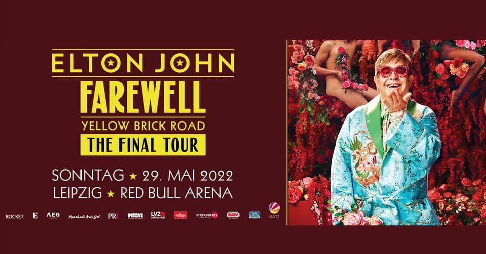 Elton John - "Farewell Yellow Brick Road: The Final Tour" I Leipzig, Red Bull Arena