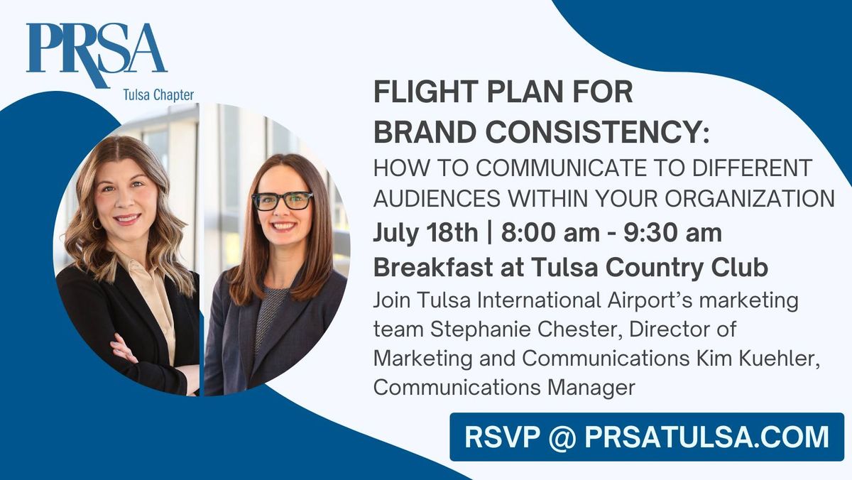 Flight Plan for Brand Consistency