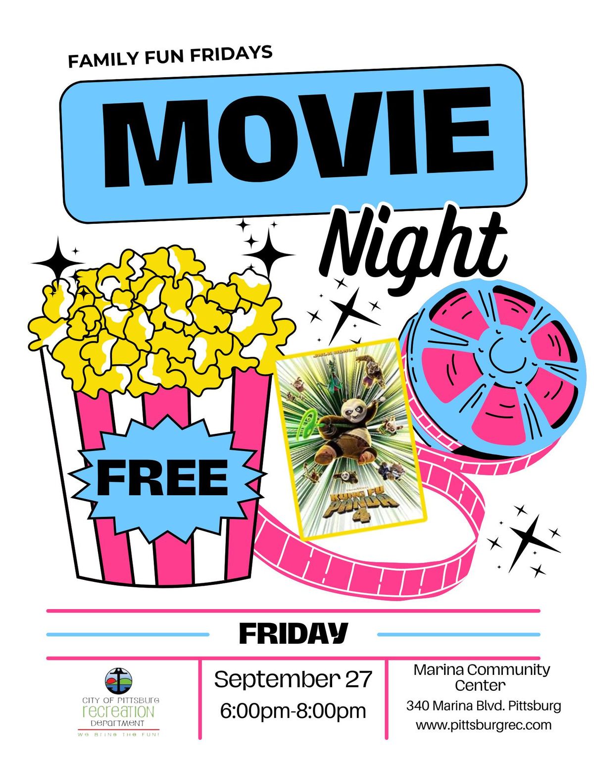 Family Fun Friday's: Movie Night! 