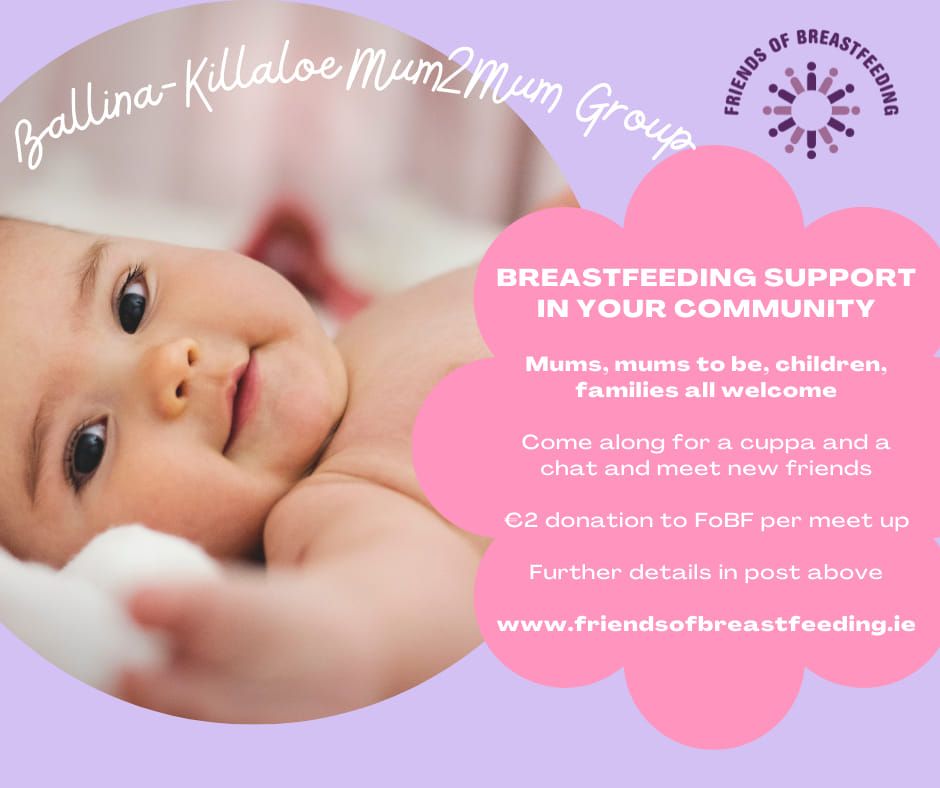 Ballina-Killaloe Friends of Breastfeeding Mum2Mum Group's Event