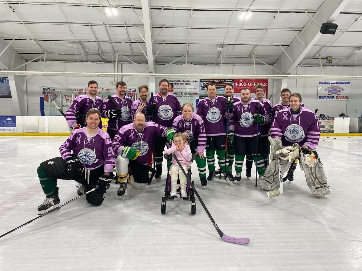 2025 Moose Winter Classic for Rett Syndrome