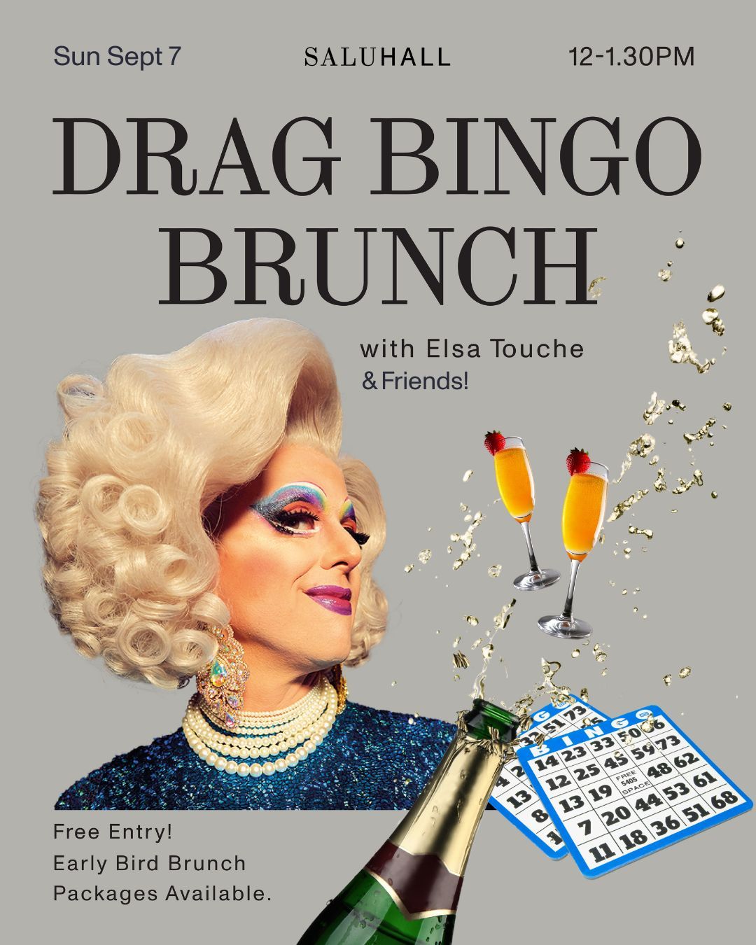 Drag Your Sass to Brunch at Hamburger Mary's