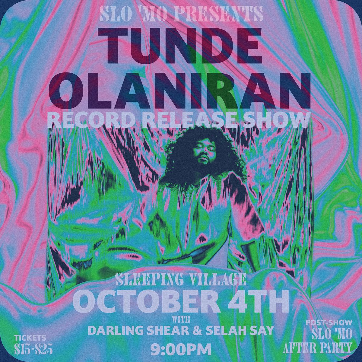 Slo \u2018Mo Presents: Tunde Olaniran