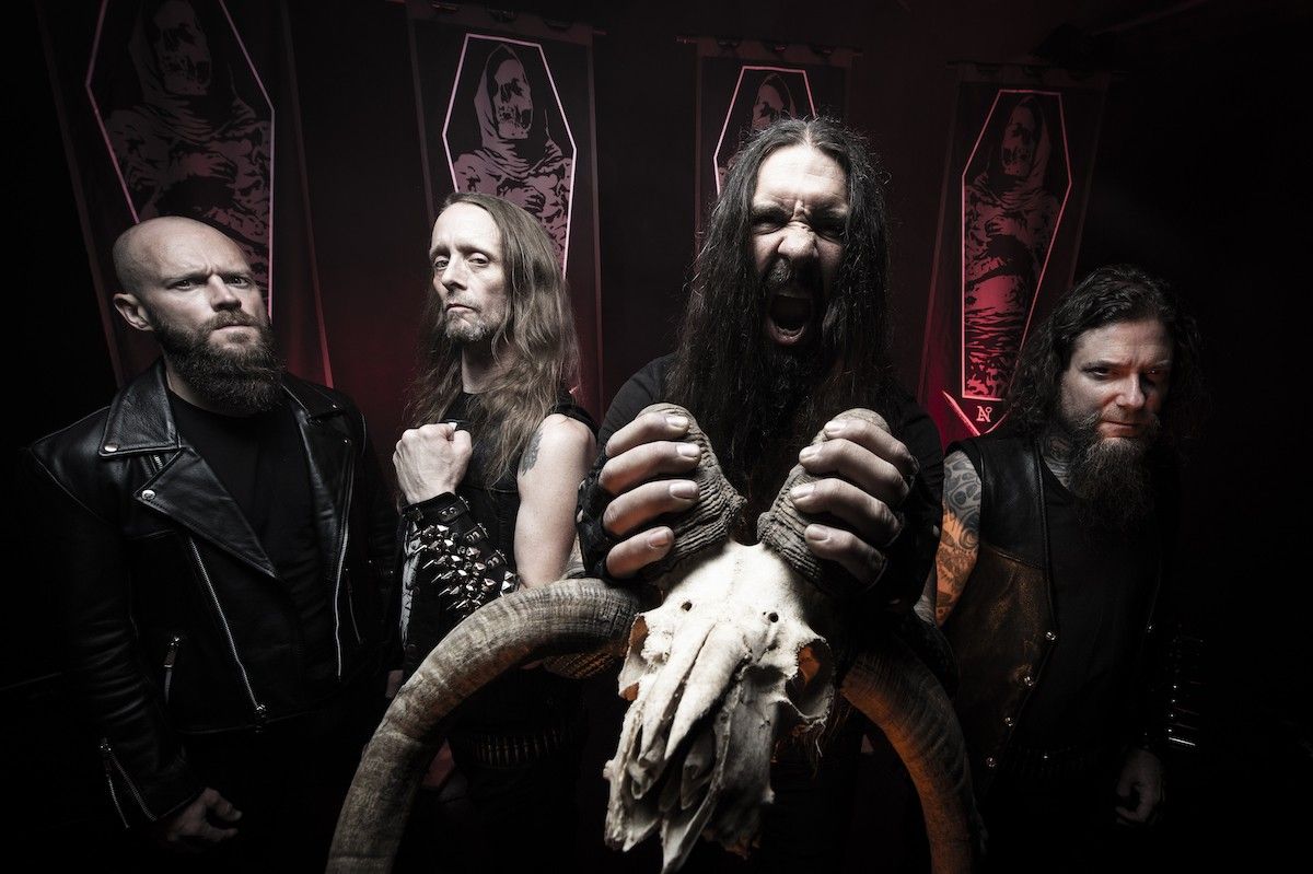 andmoreagain presents GOATWHORE with Vitriol and Necrofier at Local 506