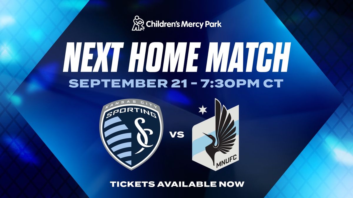 Minnesota United FC at Sporting Kansas City at Sporting Park