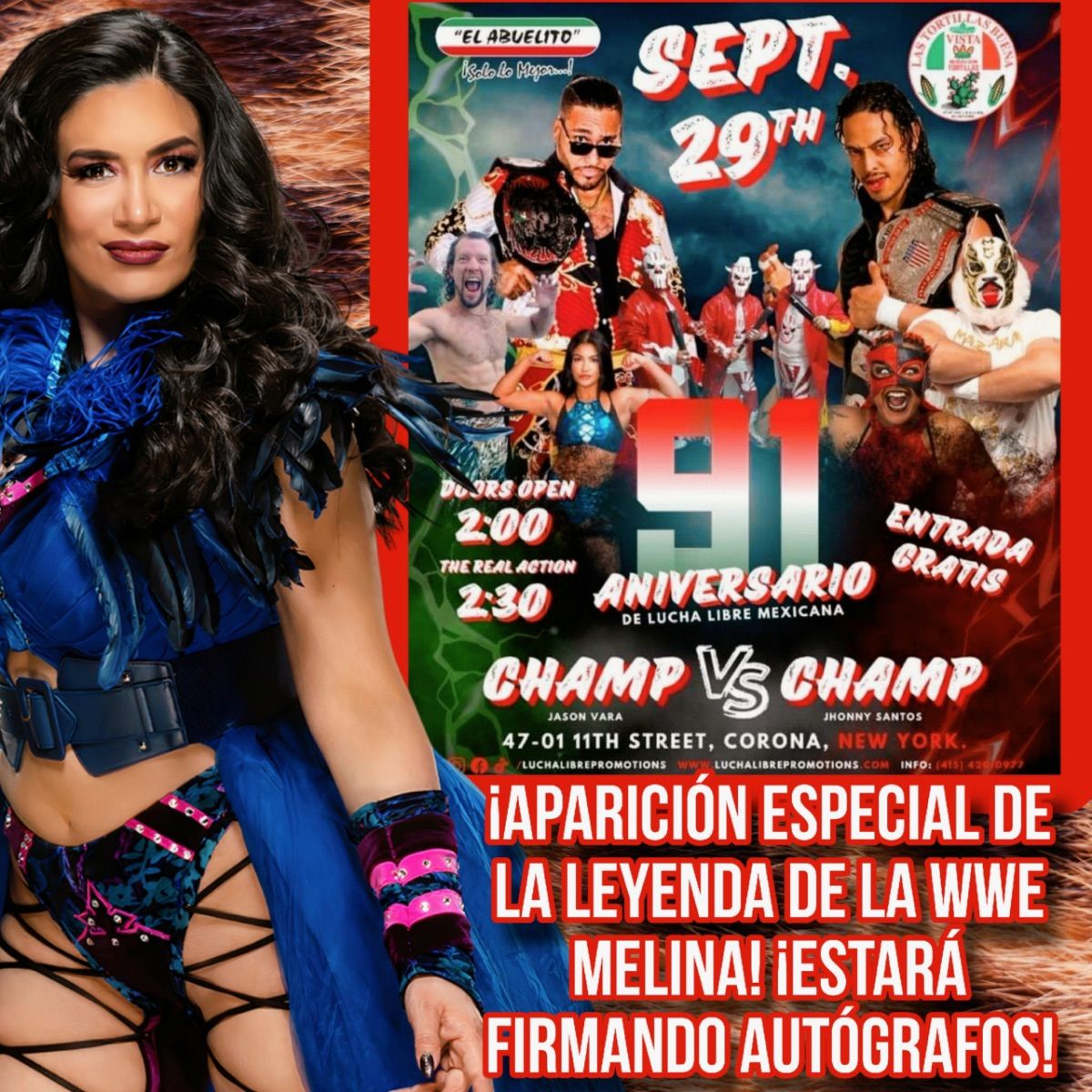 Lucha Anniversary Show