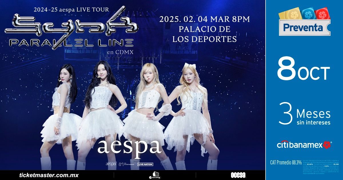 2024-25 aespa LIVE TOUR - SYNK: PARALLEL LINE