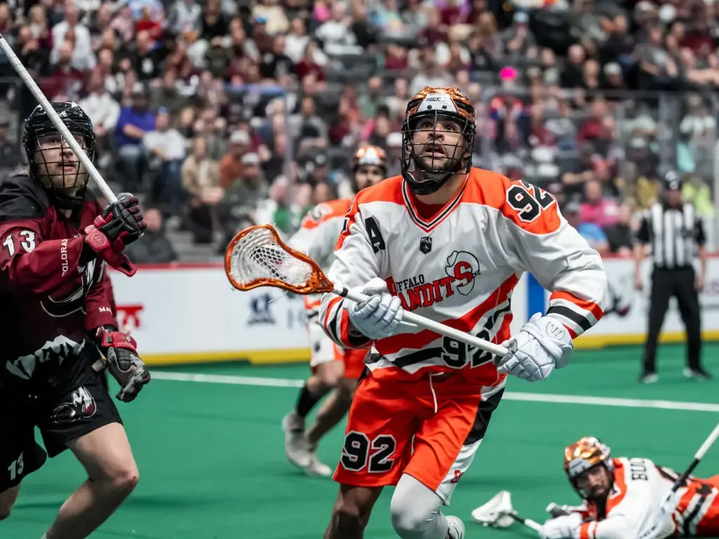 Colorado Mammoth vs. Buffalo Bandits