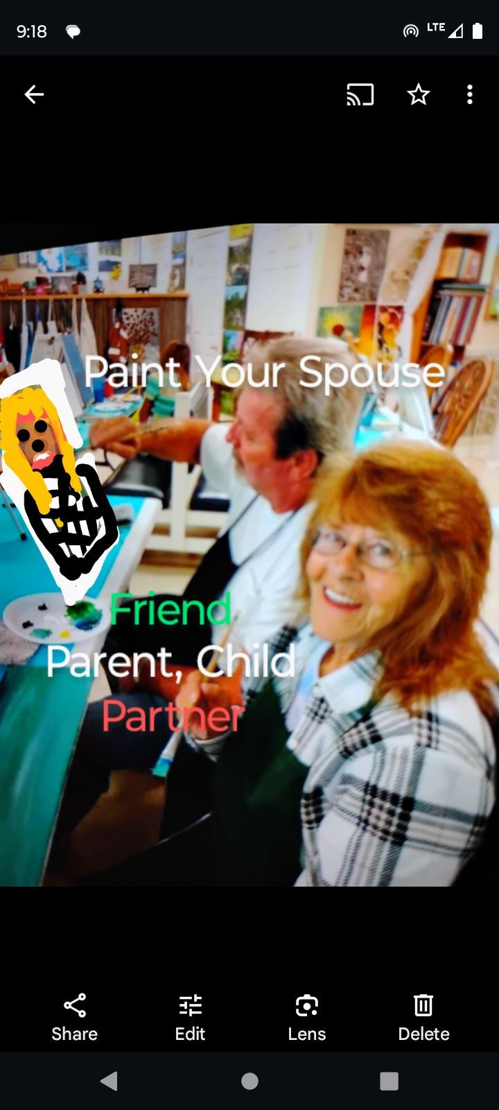 Paint Your Partner! 