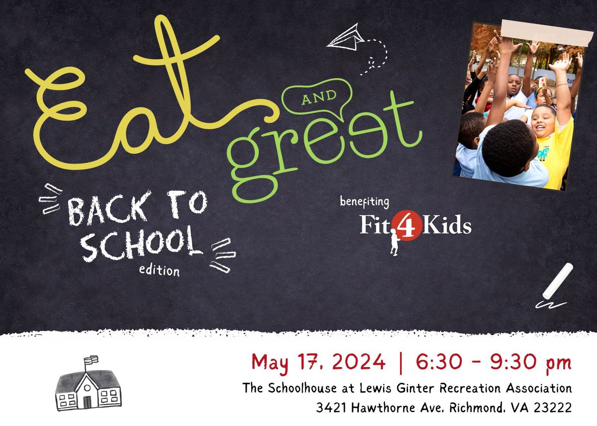 Fit4Kids Eat and Greet 2024