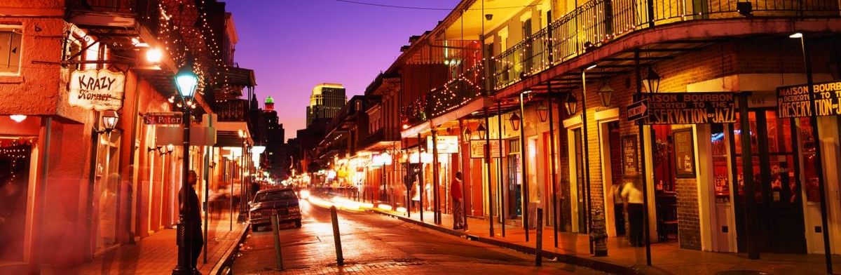 Cruisin' for a Bluesin' ~ New Orleans