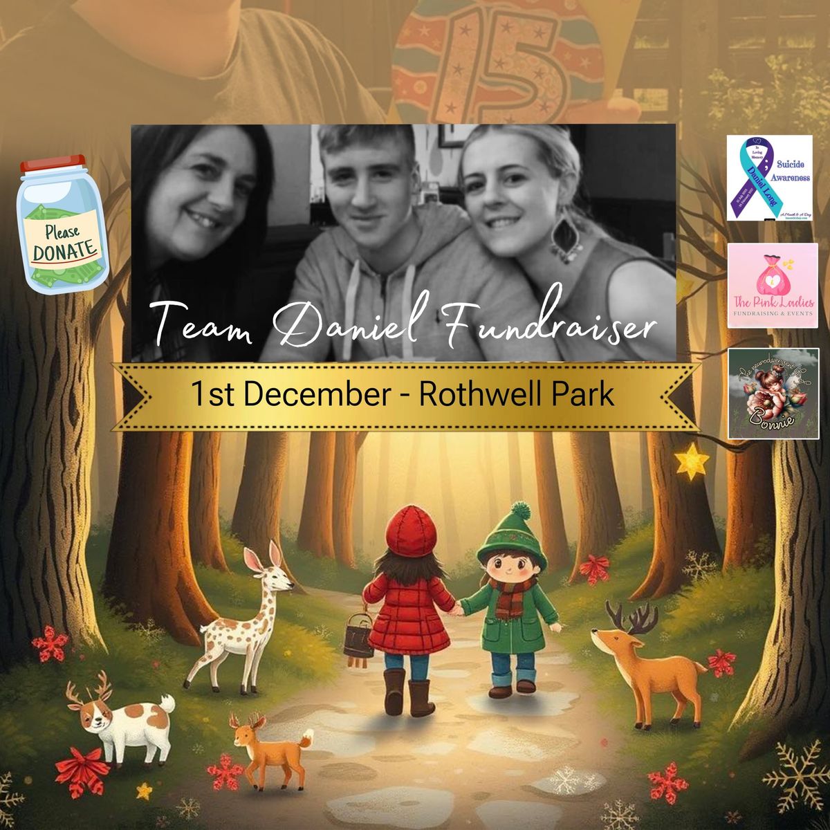 A wonderful adventure to raise money for Team Daniel