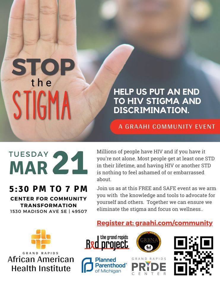 Stop the Stigma - Understanding HIV 