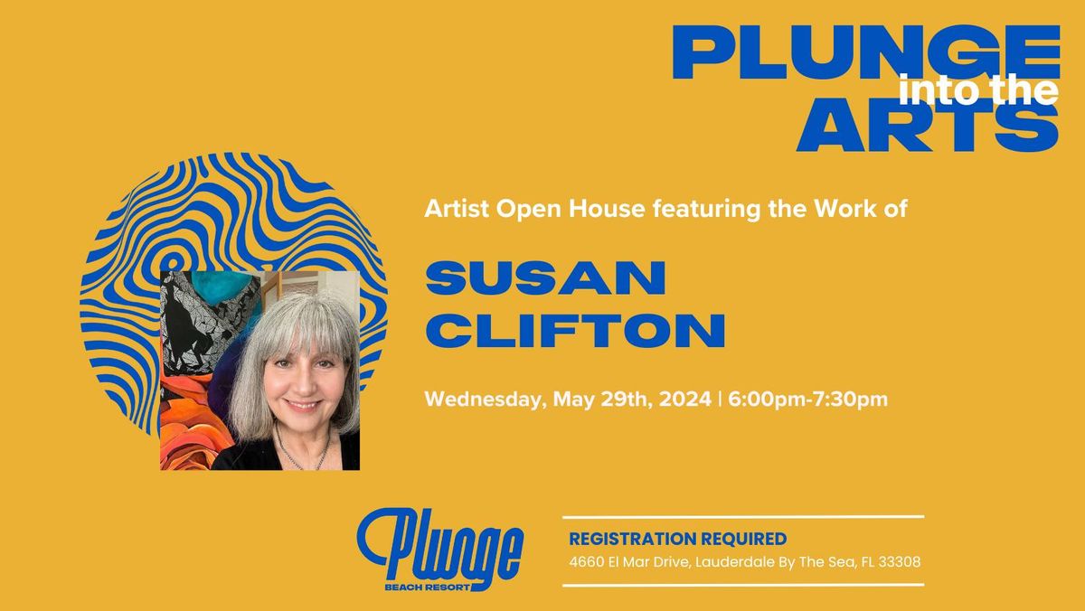 Plunge Into the Arts with Susan Clifton