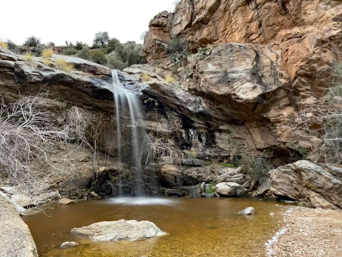 Bridal Wreath Falls Hike