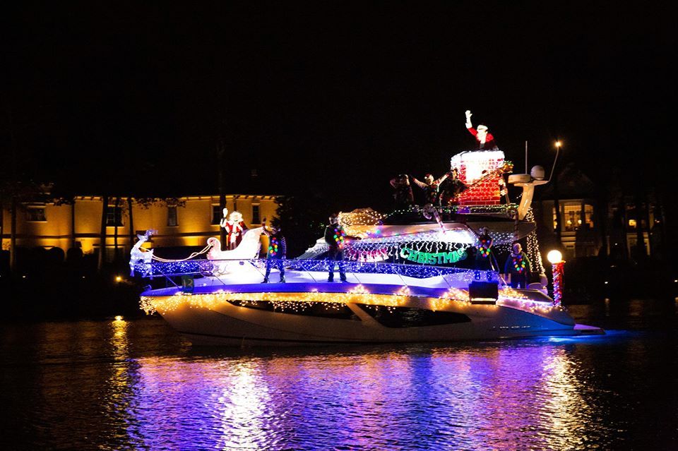 5th Annual Lake Norman Lighted Christmas Boat Parade, online, 16