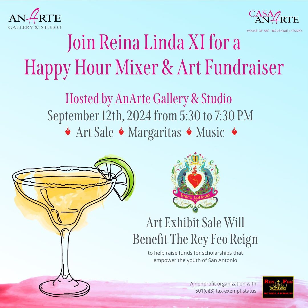 Happy Hour Mixer + Fundraiser ??