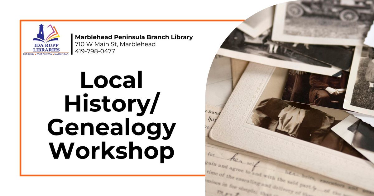 Local History\/Genealogy Workshop