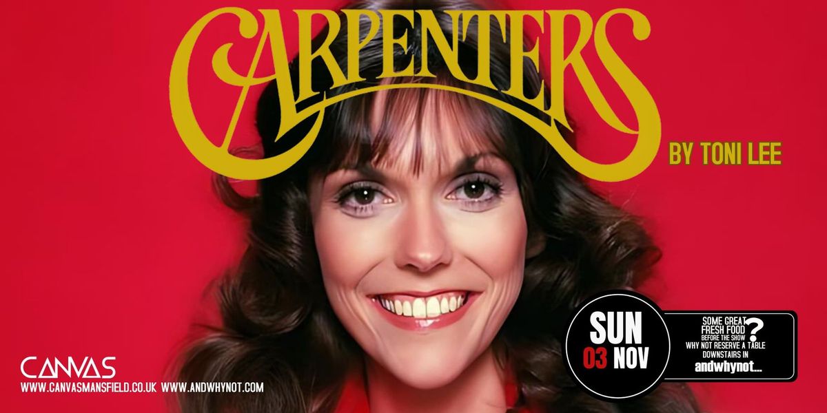 Sunday afternoon with THE CARPENTERS by Toni Lee