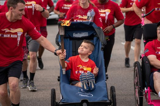 2021 Law Enforcement Torch Run for Special Olympics Arkansas