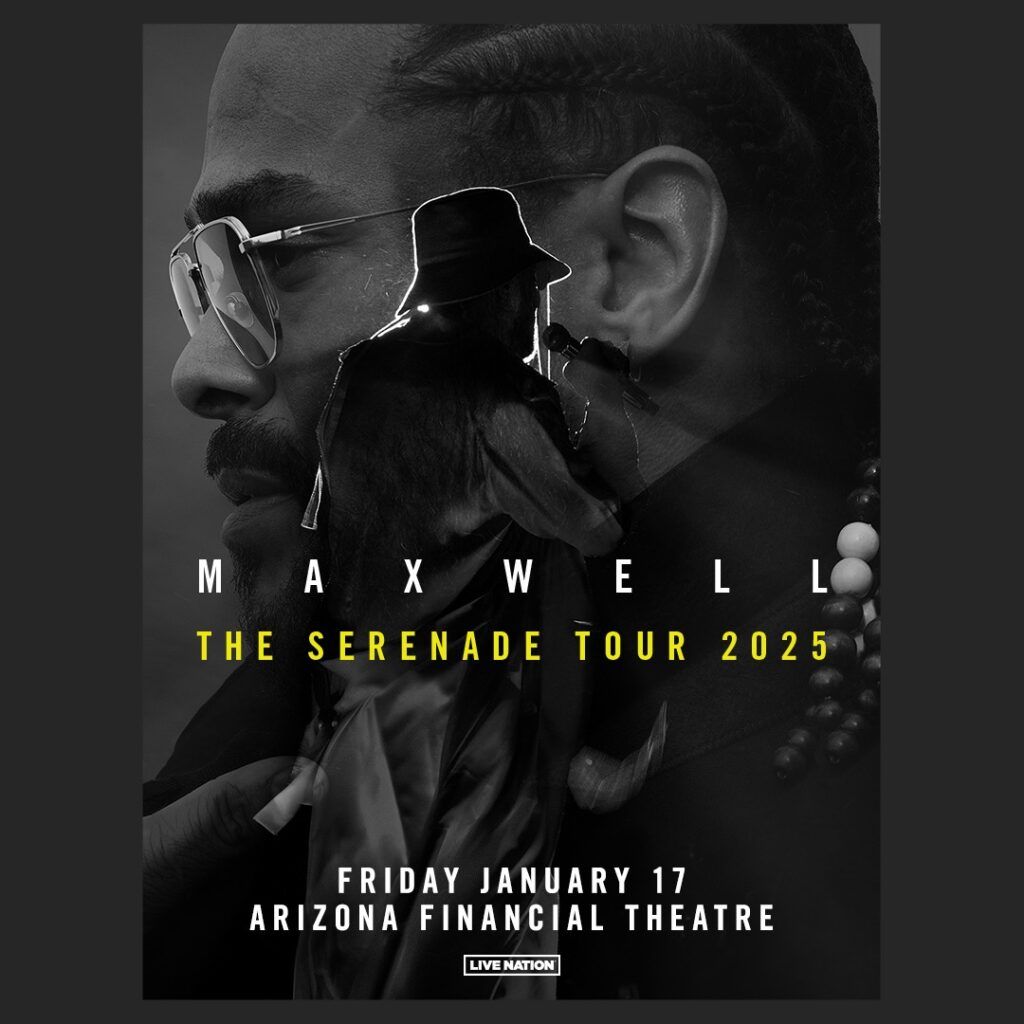 Maxwell at Arizona Financial Theatre