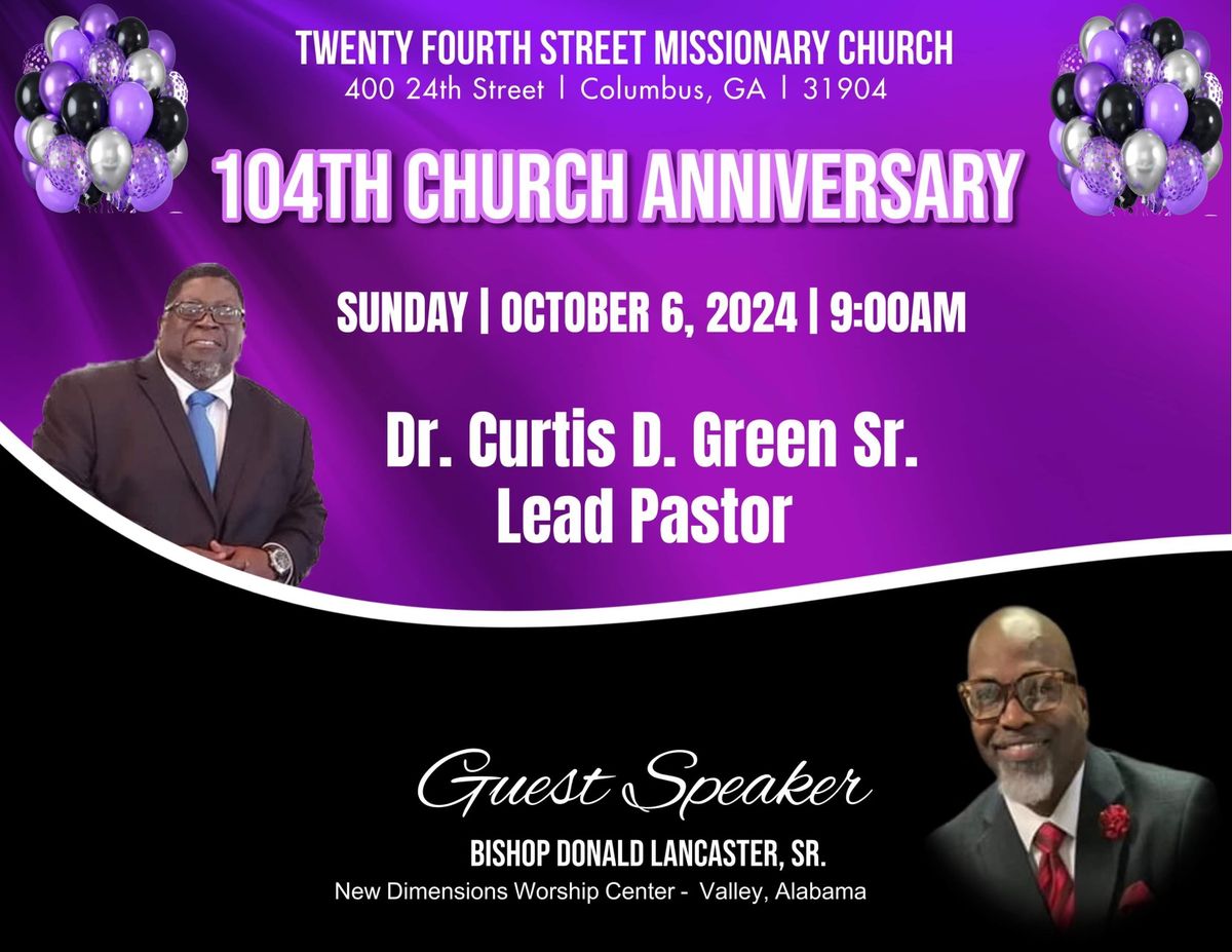 104th Church Anniversary 