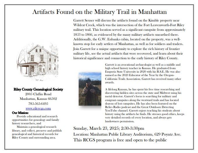 Articles Found on the Military Trail in Manhattan