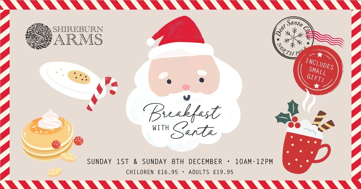 Breakfast with Santa at the Shireburn Arms