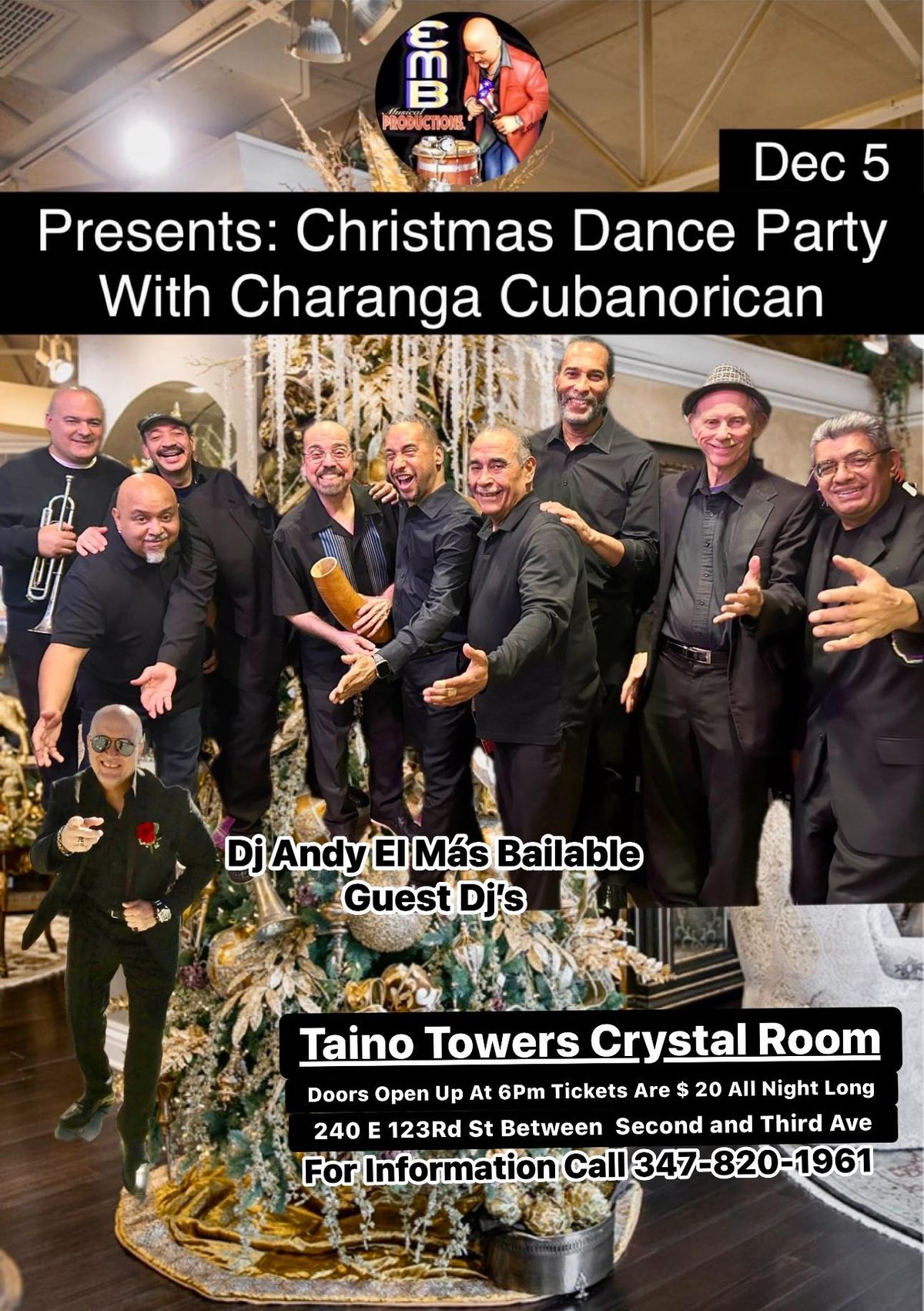 Christmas Dance Party