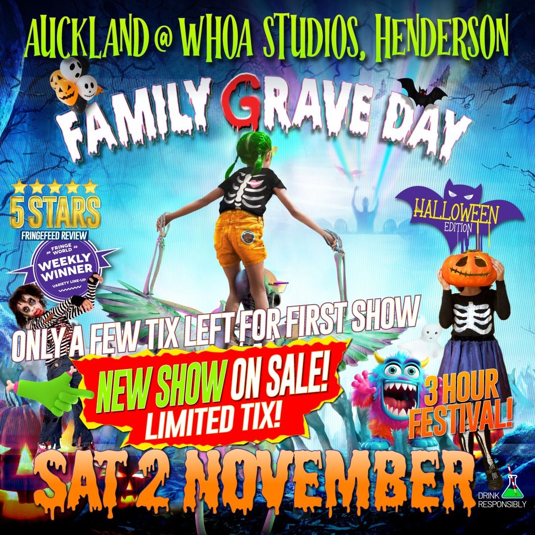 Family Rave Day - Auckland Halloween! (2nd Show)