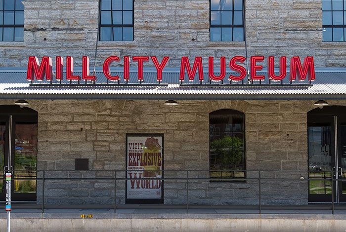 Mill City Museum Field Trip