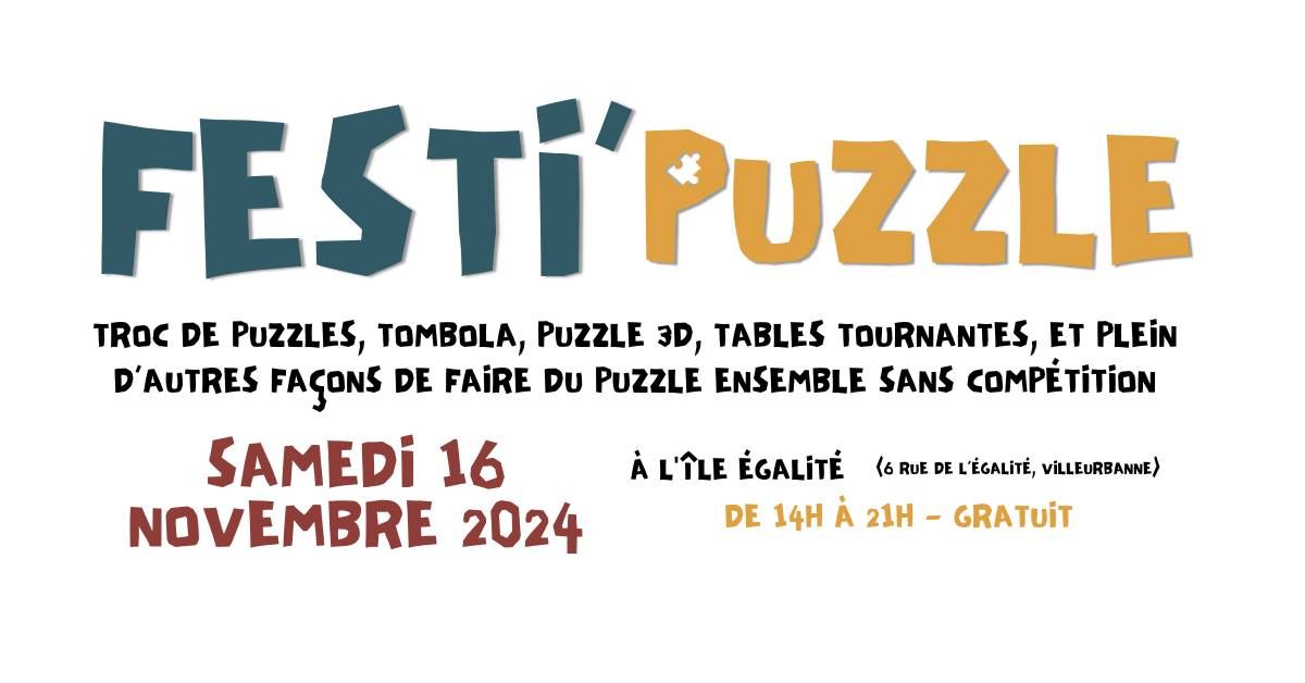 FESTI'PUZZLE 2024 \ud83e\udde9