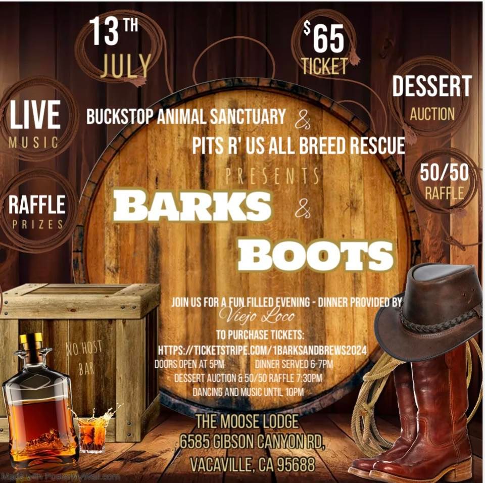 Barks and Boots