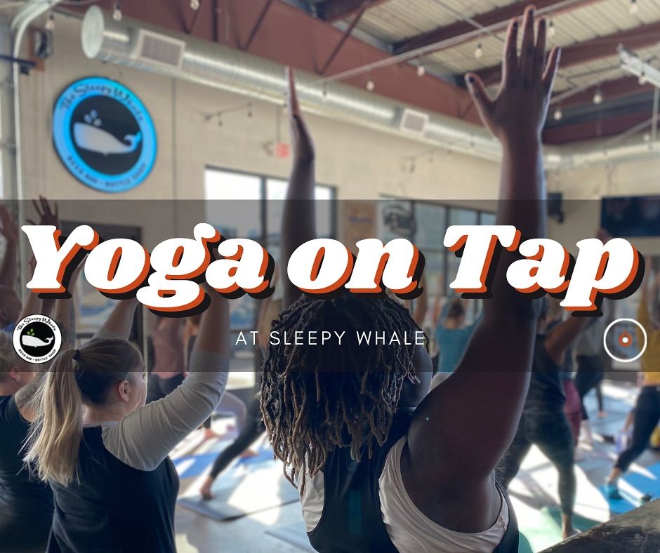 Yoga on Tap \ud83e\uddd8\ud83c\udffd\u200d\u2640\ufe0f\ud83c\udf7a