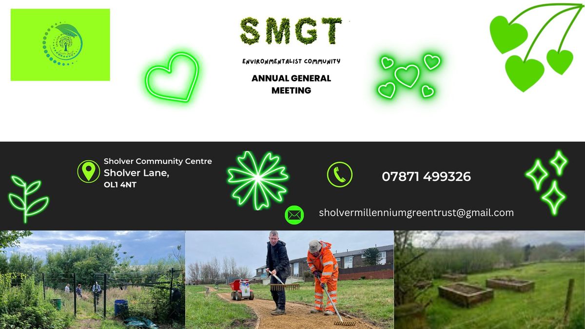 The Sholver Millennium Green Trust's AGM