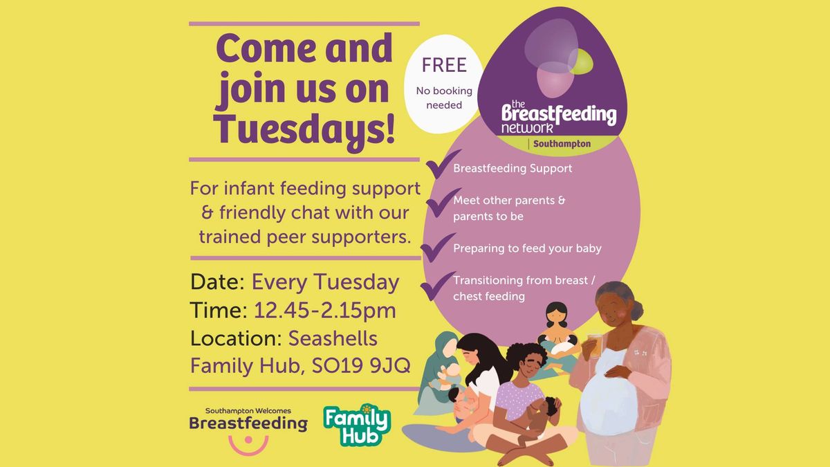 Southampton Breastfeeding Network - Tuesday