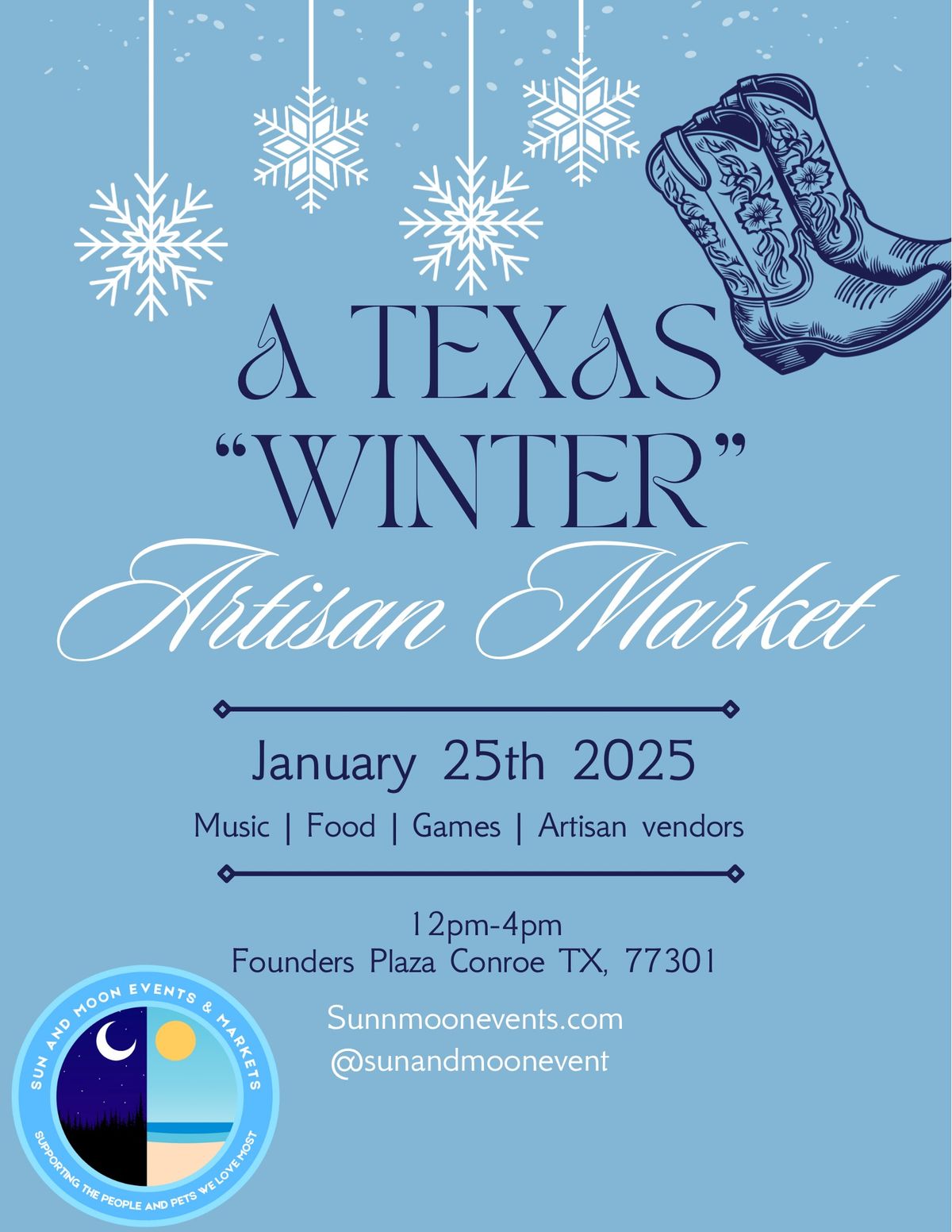 A Texas \u201cWinter\u201d Artisan Market 