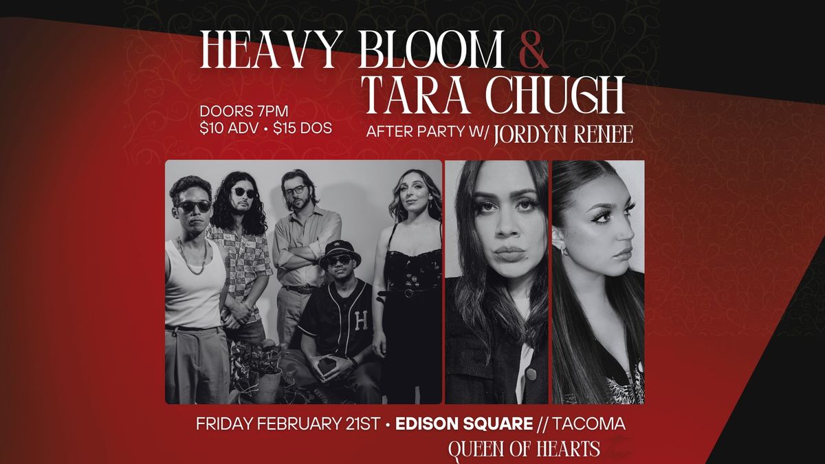 Heavy Bloom & Tara Chugh at Edison Square (after party with Jordyn Renee)