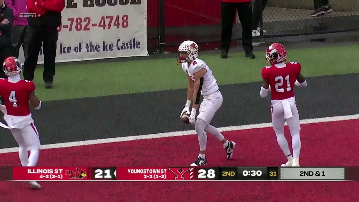 Youngstown State Penguins at Illinois State Redbirds Football