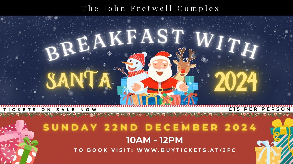 Breakfast With Santa 2024