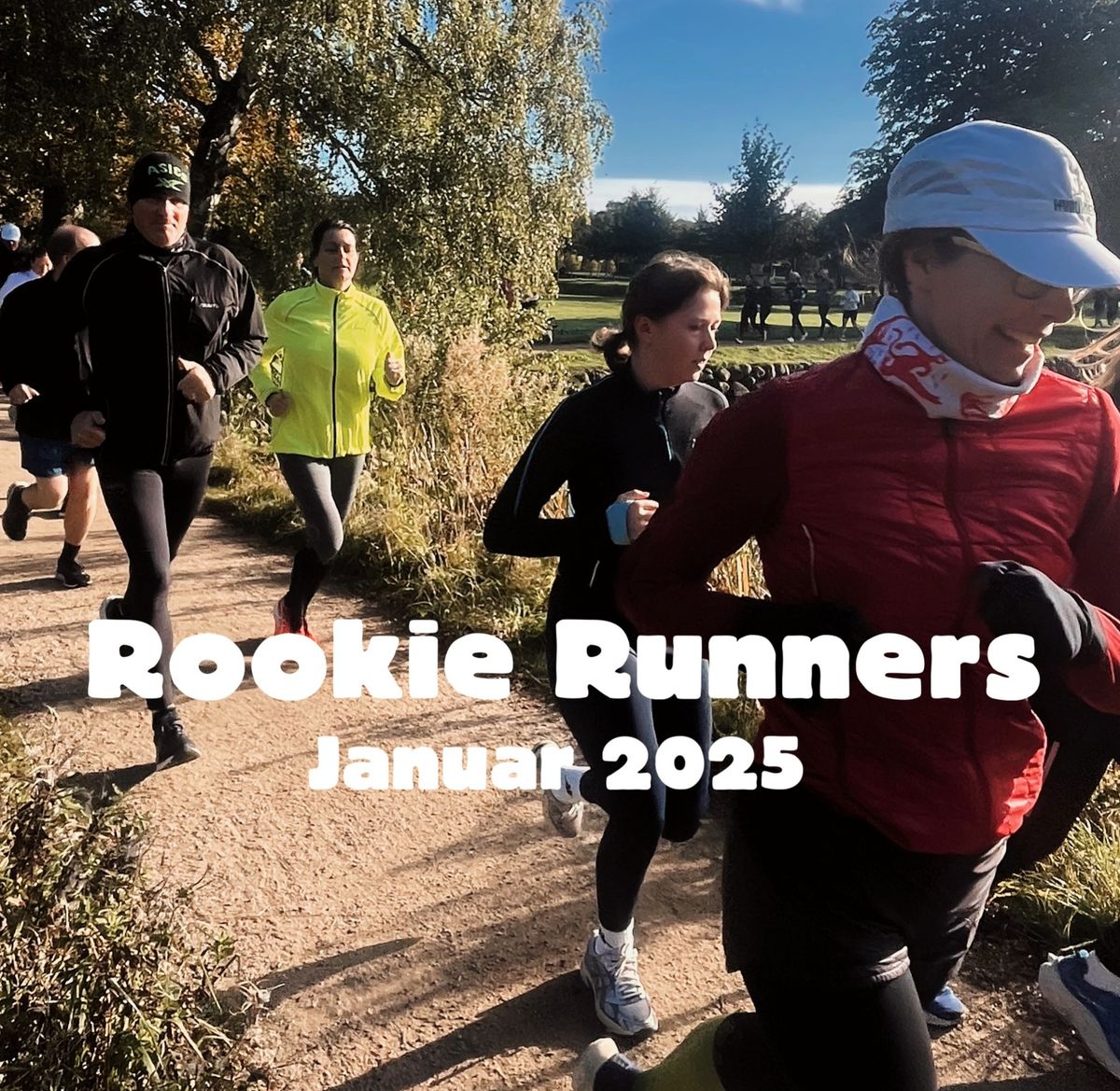 Rookie Runners jan-juni 2025