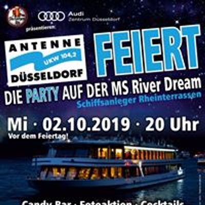 Antenne D\u00fcsseldorf feiert