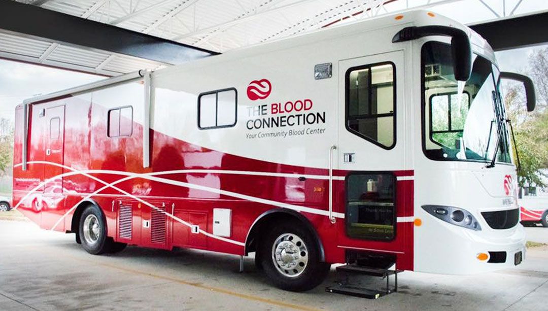 The Blood Connection Blood Drive