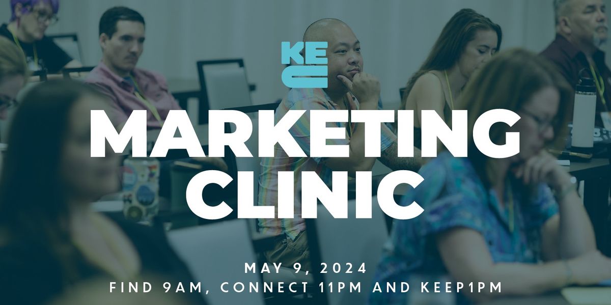 KEC Marketing Clinic 