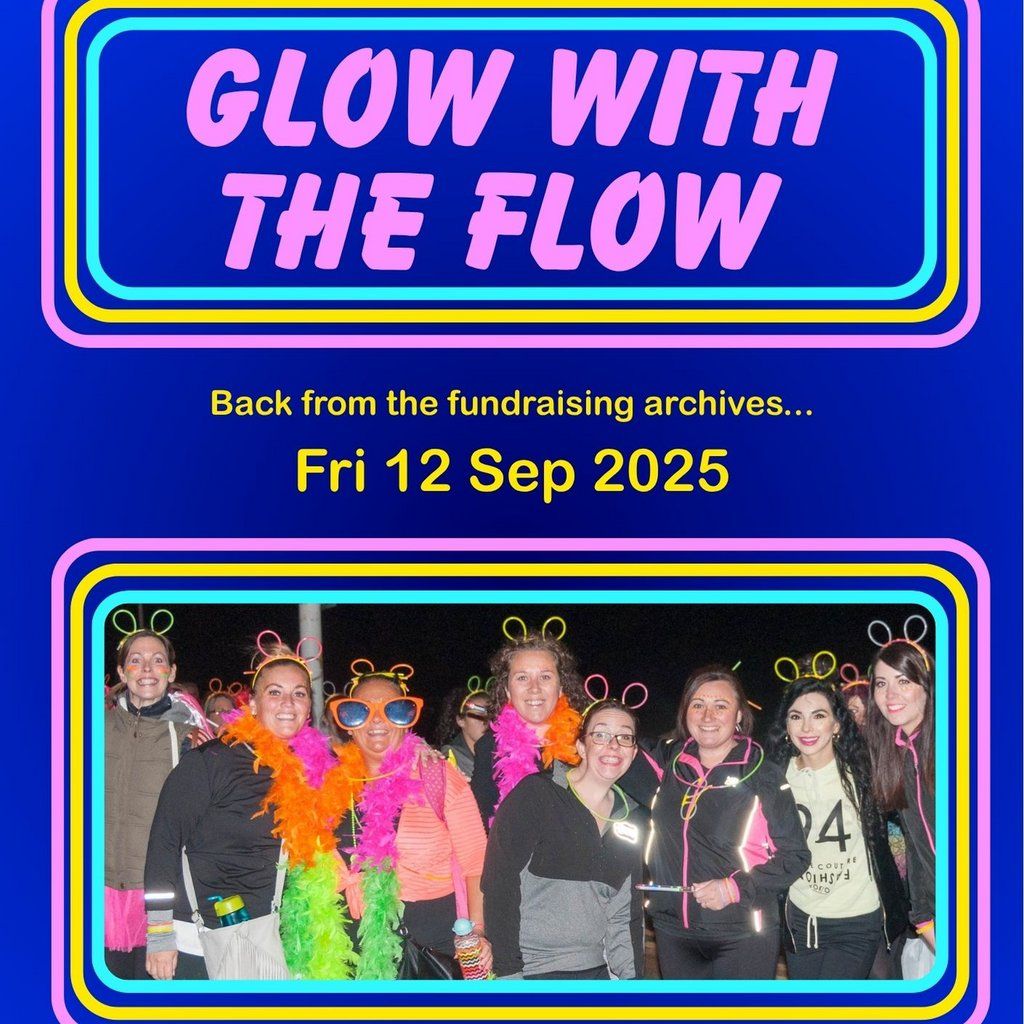 Wirral Hospice St John's 'Glow with the Flow' evening walk
